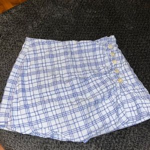 Forever 21 purple skort